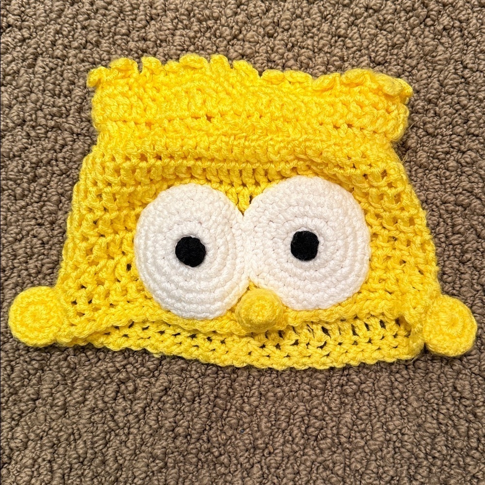 BART Simpson crochet Halloween costume - Picture 2 of 4